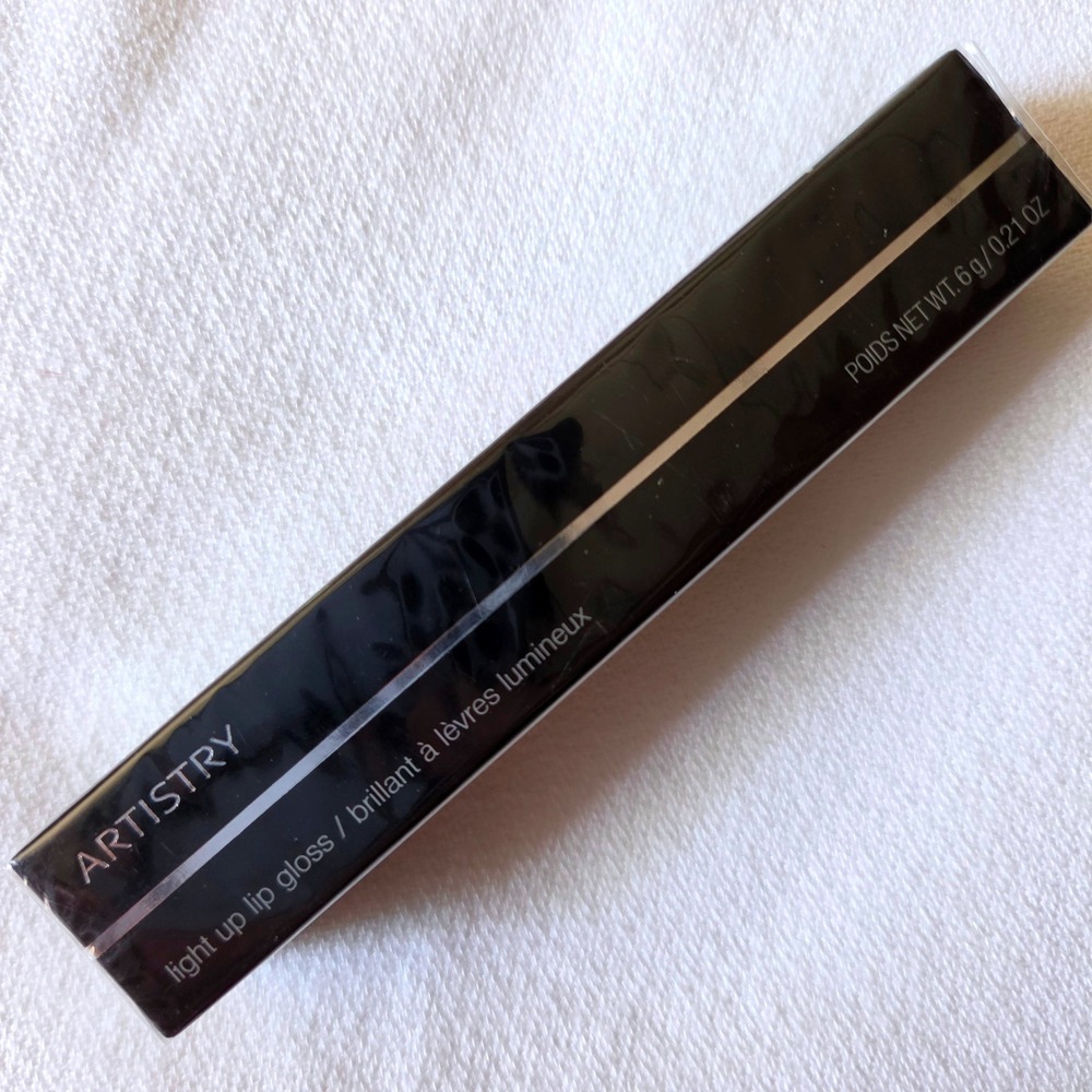 Amway Artistry Light Up Lip Gloss Women 6g Champagne NEW Sealed Shimmer 11-0382